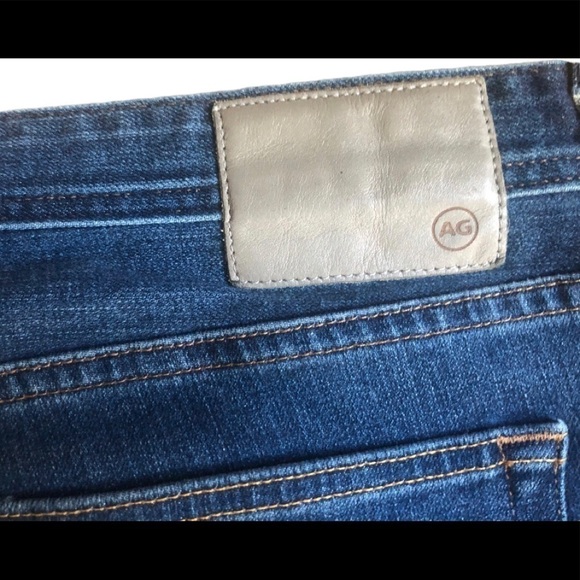 AG Adriano Goldschmied The Tellis Modern Slim Jean Med Wash 40X32 Designer - Picture 5 of 5